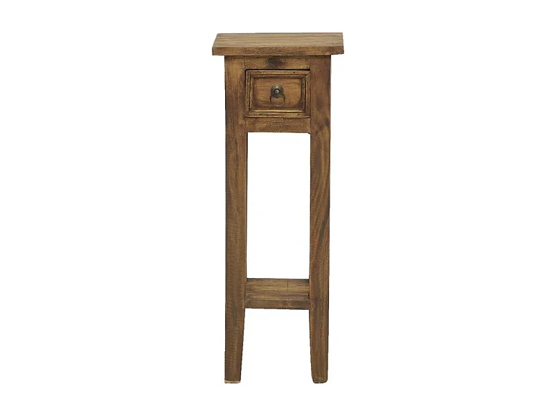 Table de nuit en acajou