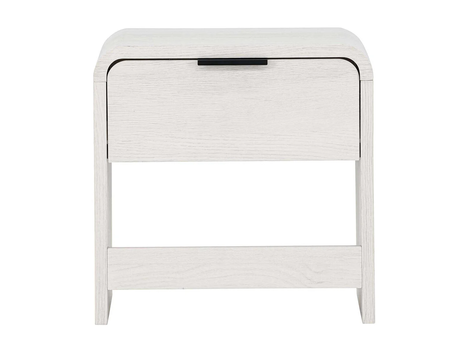 Table de Chevet Design "Lyngdal" 40cm Blanc