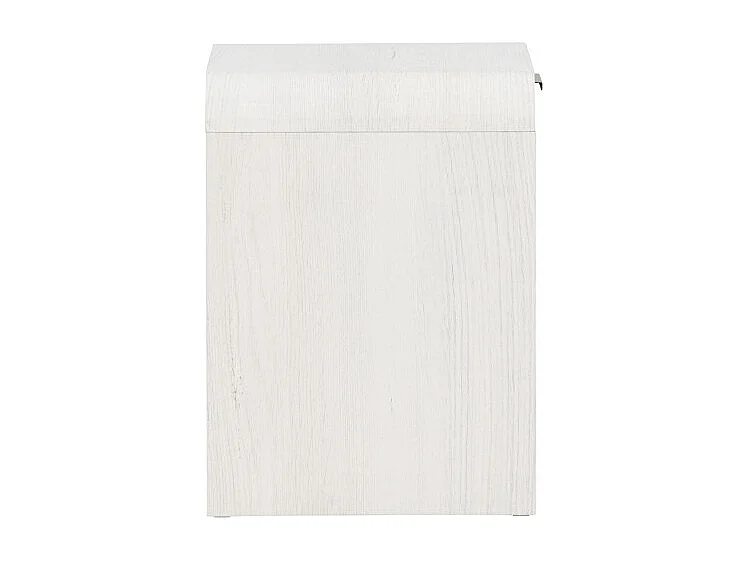 Table de Chevet Design "Lyngdal" 40cm Blanc
