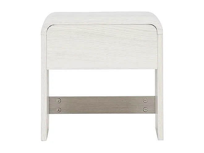 Lyngdal table de nuit whitewash.