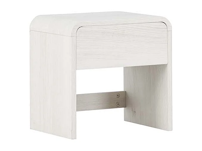 Lyngdal table de nuit whitewash.