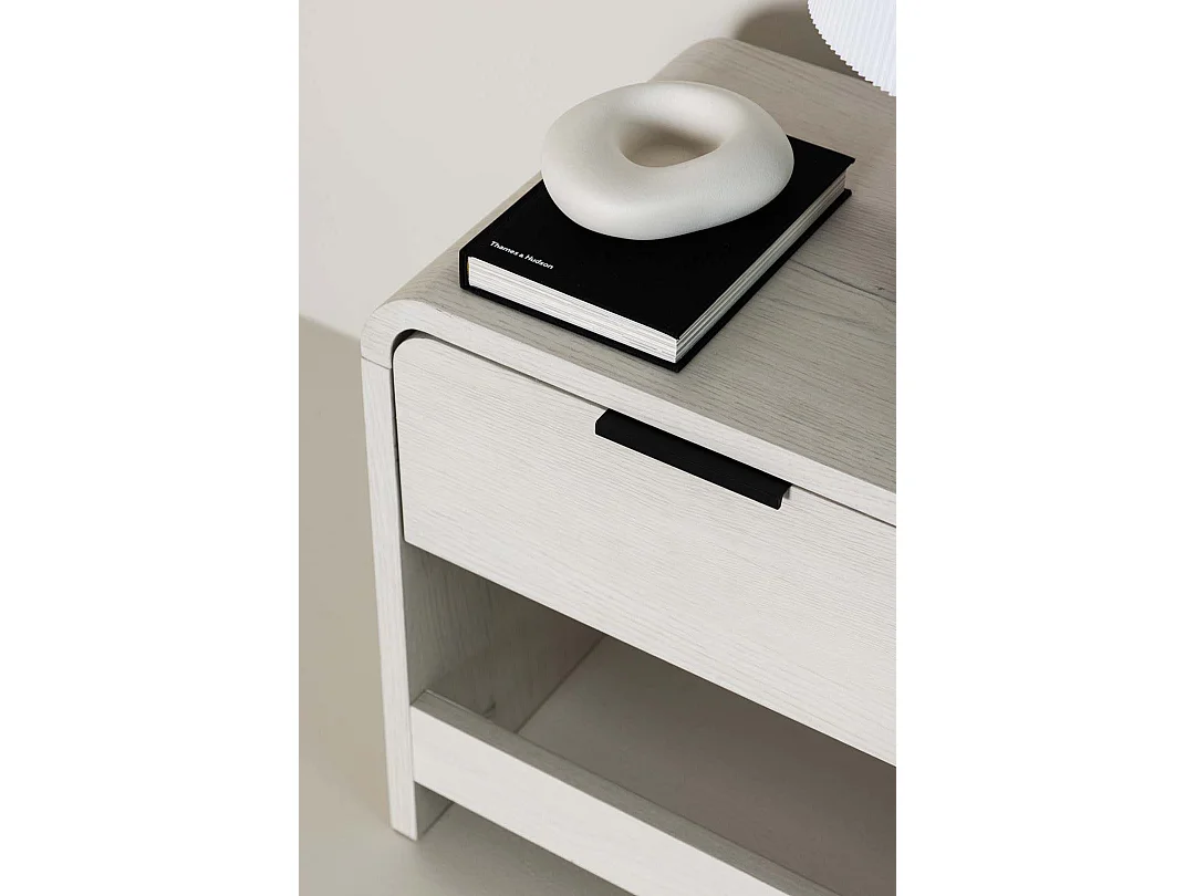 Lyngdal table de nuit whitewash.