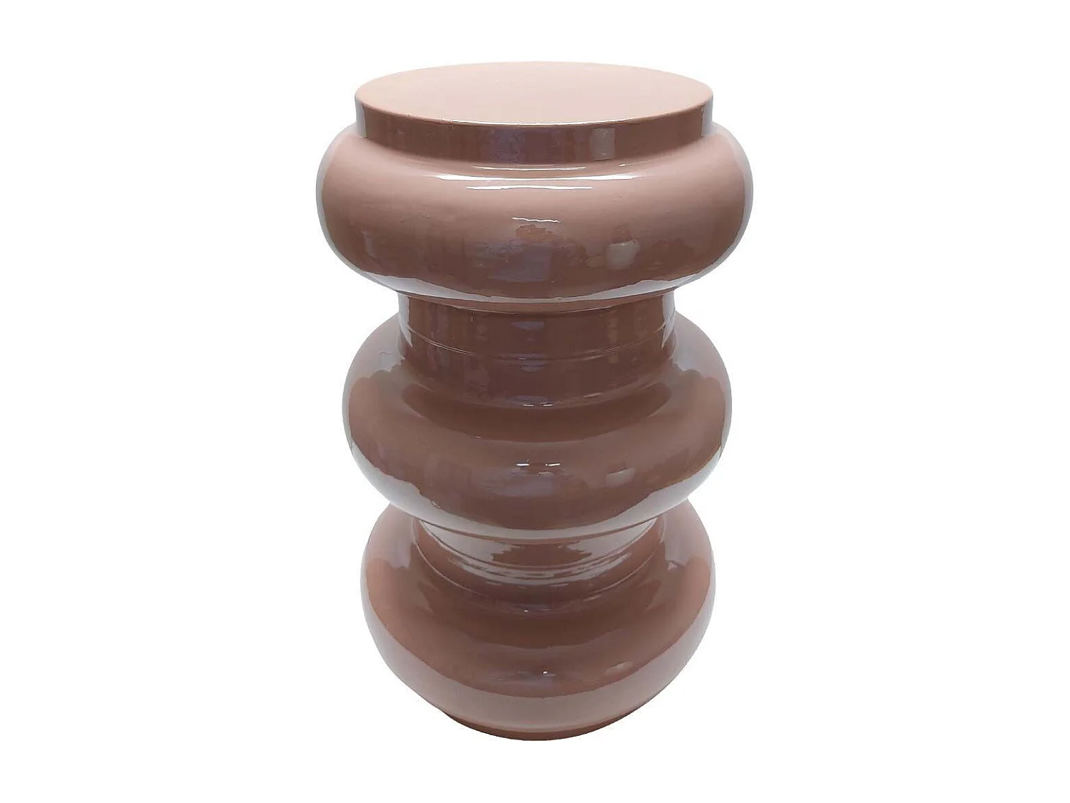 Tabouret en métal Sixties