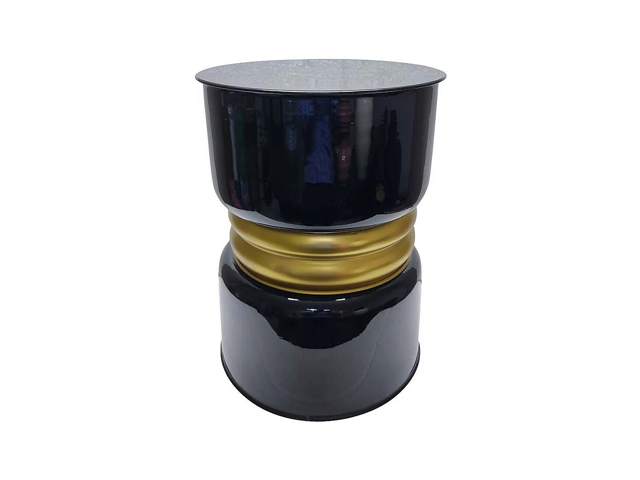 Tabouret en métal Disco