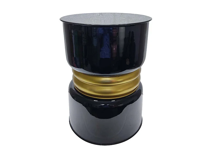 Tabouret en métal Disco