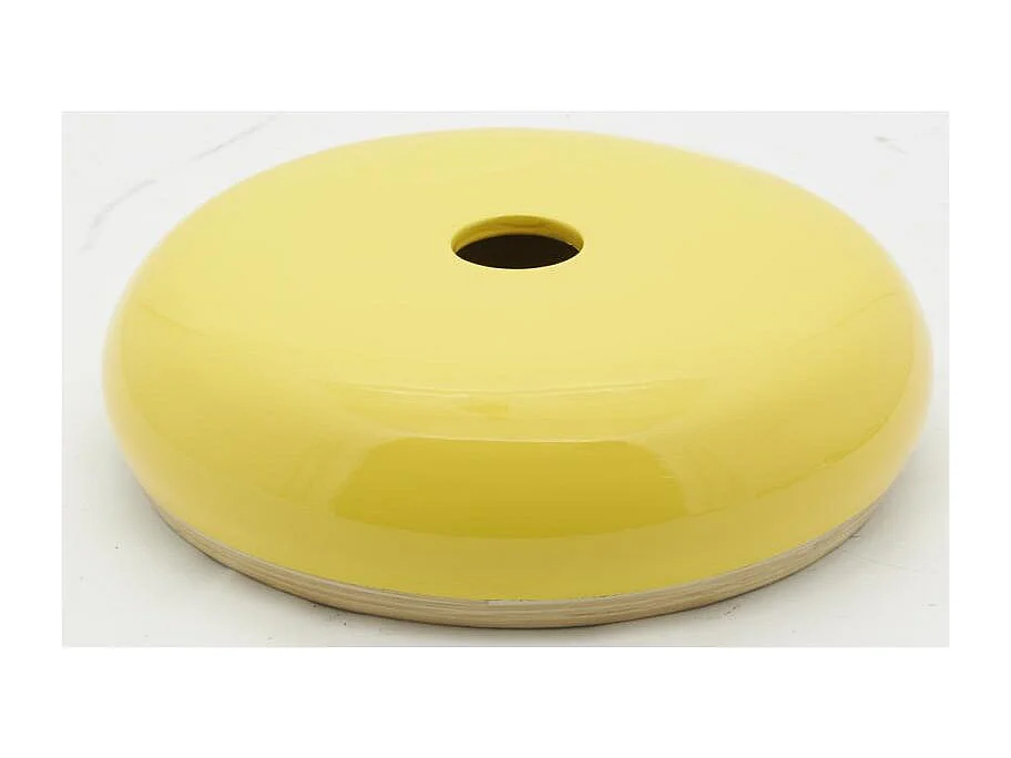 Abat-jour luminaire en bambou laqué