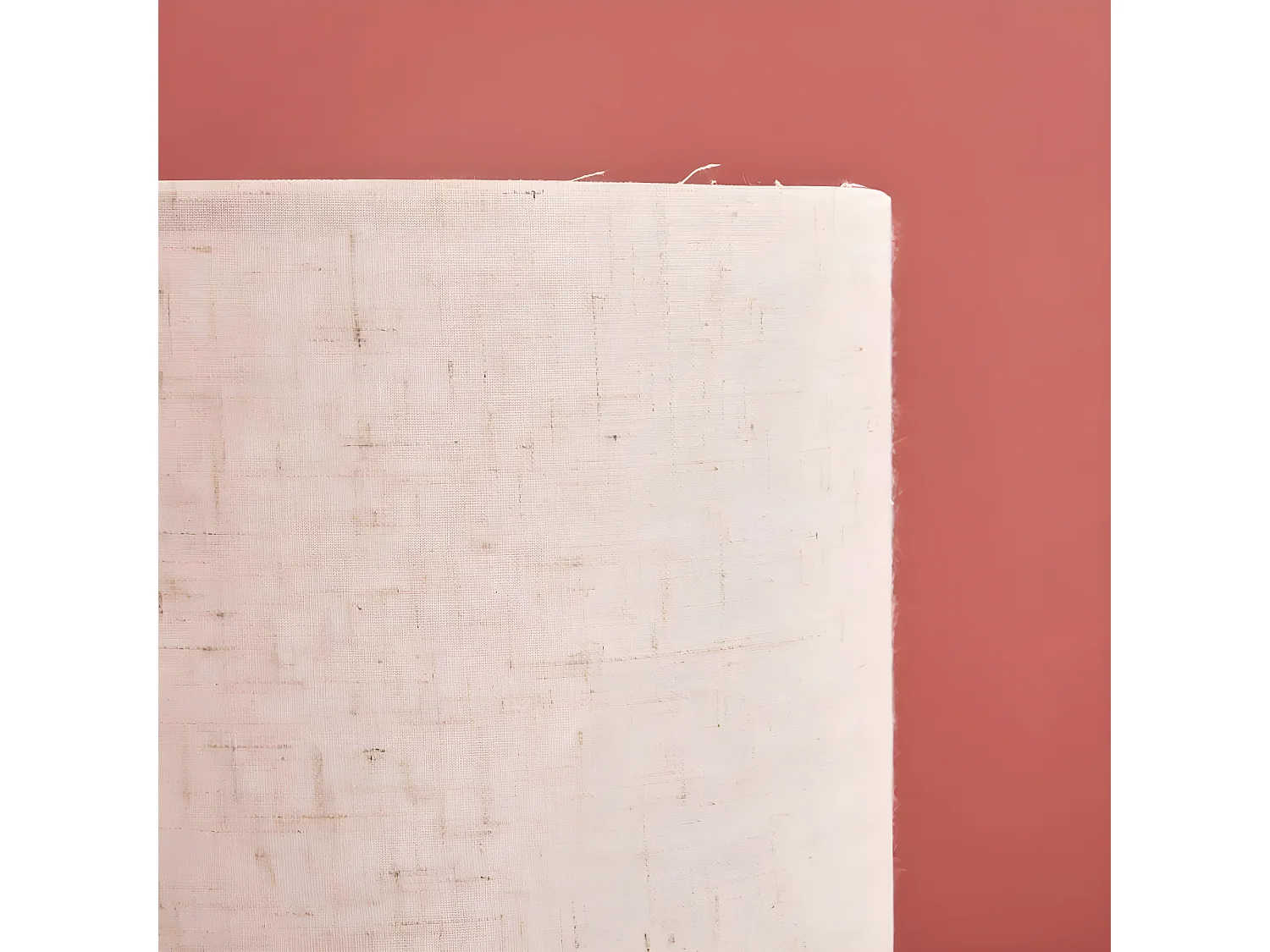 Nedira tafellamp met metalen voet en stoffen kap 1xE27 ø18,5cm - Zwart en Crème