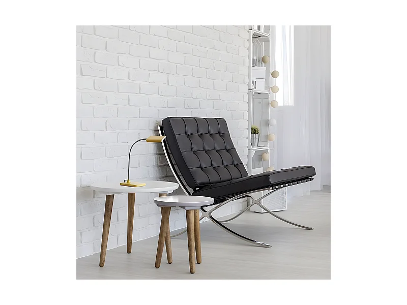 Schreibtischlampe Amidala LED 3W 5000K 200lm mit flexibler Struktur - Gelb