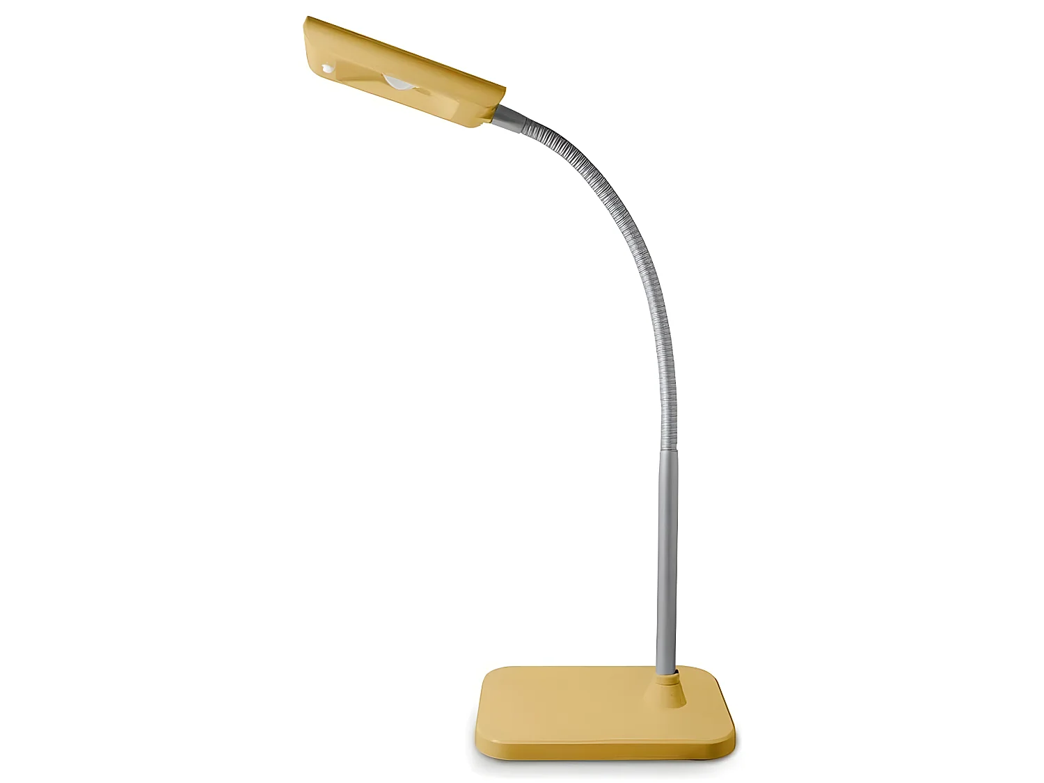 Schreibtischlampe Amidala LED 3W 5000K 200lm mit flexibler Struktur - Gelb