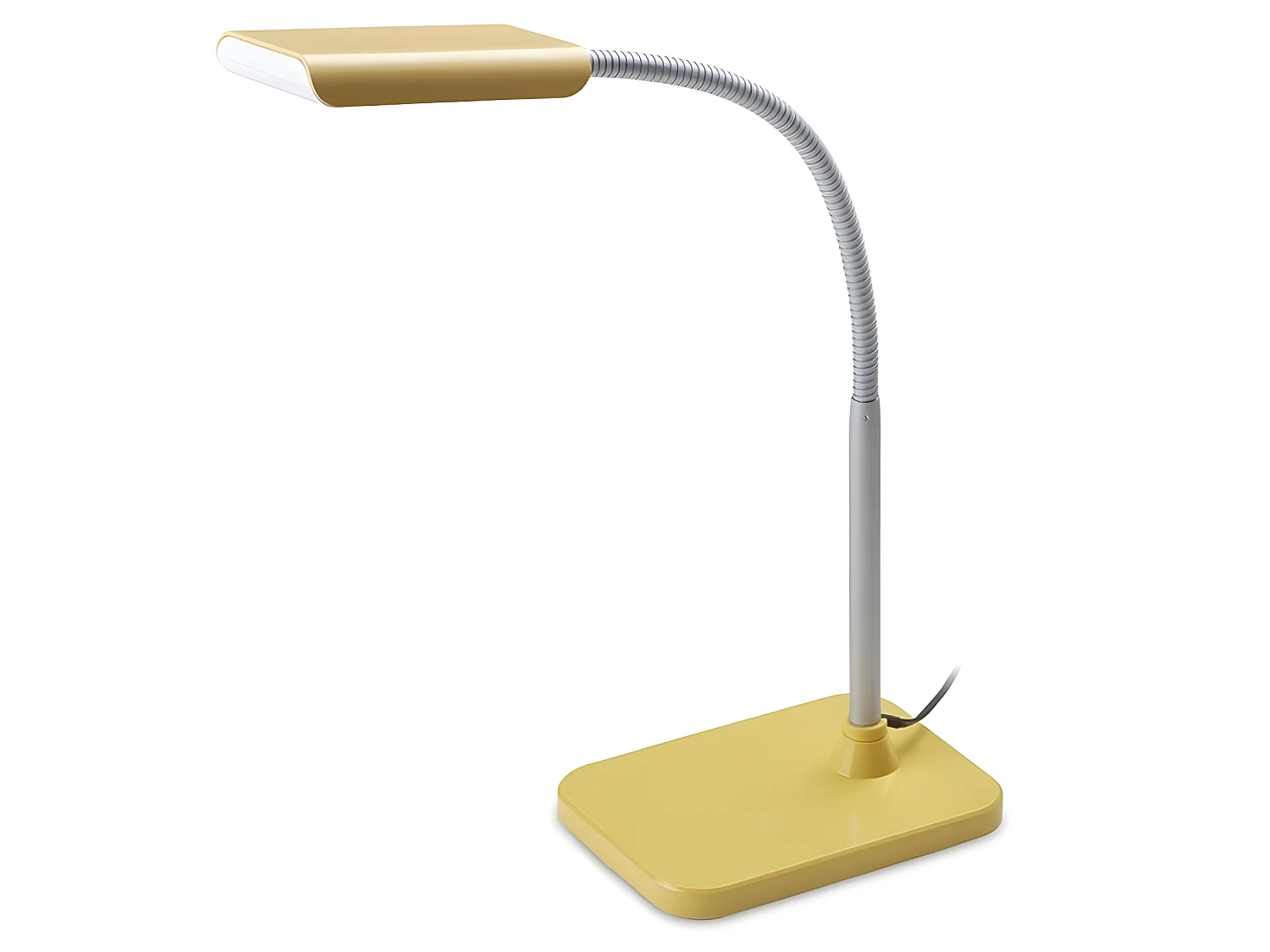 Amidala 3W 5000K 200lm LED Flexo met flexibele structuur - Geel