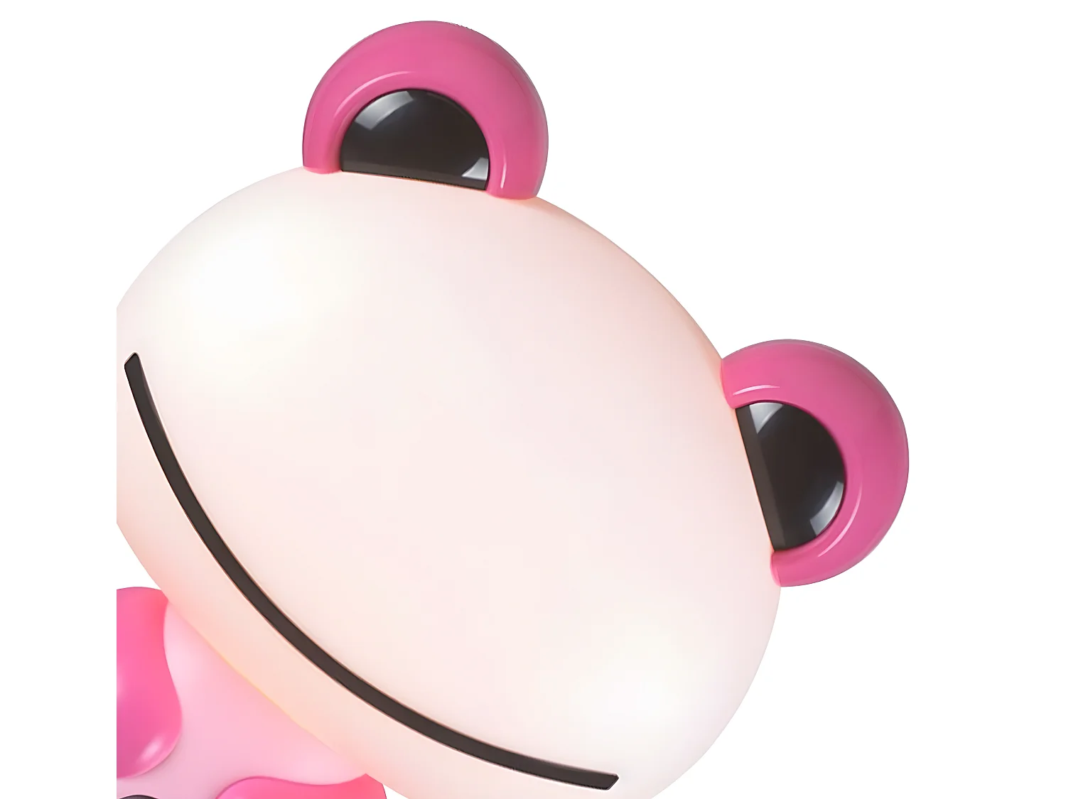 Lampe à poser enfant en forme de grenouille 1xE14 -Rose