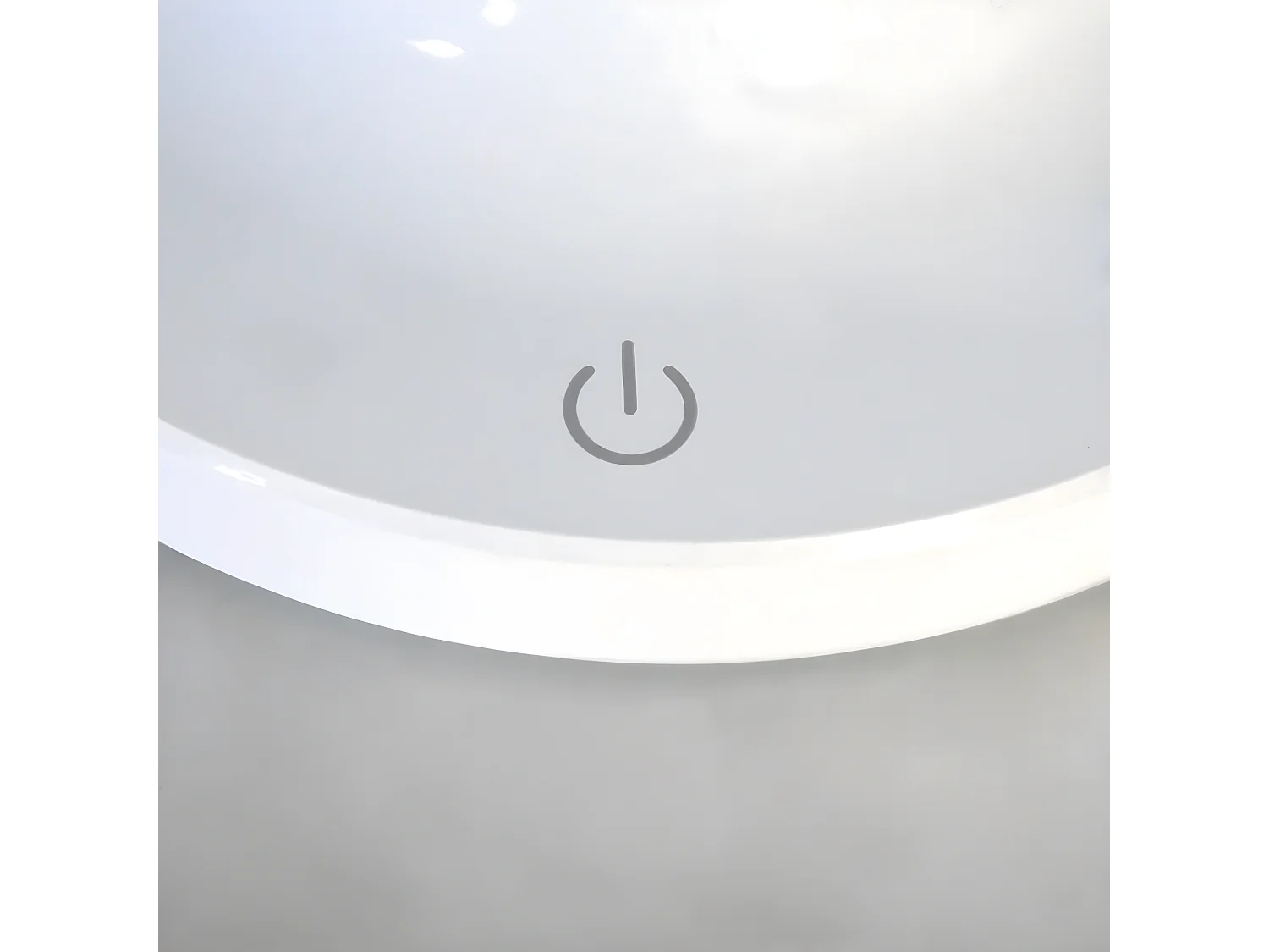 Lámpara de mesa portátil LED Laberis 2,5W 120lm 3000K con forma de de seta - Azul