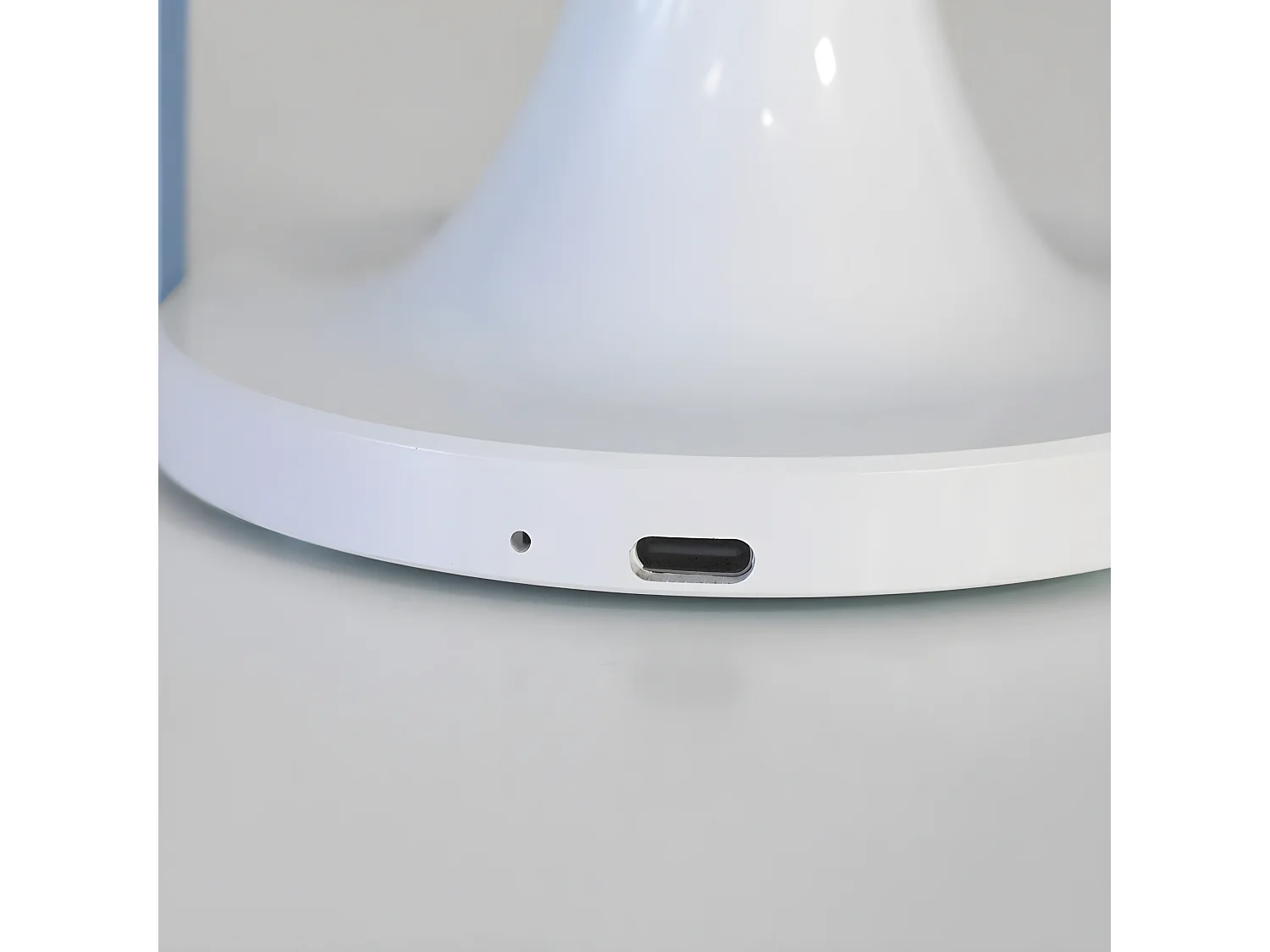 Lampada da tavolo portatile a LED Laberis 2.5W 120lm 3000K a forma di fungo - Blu