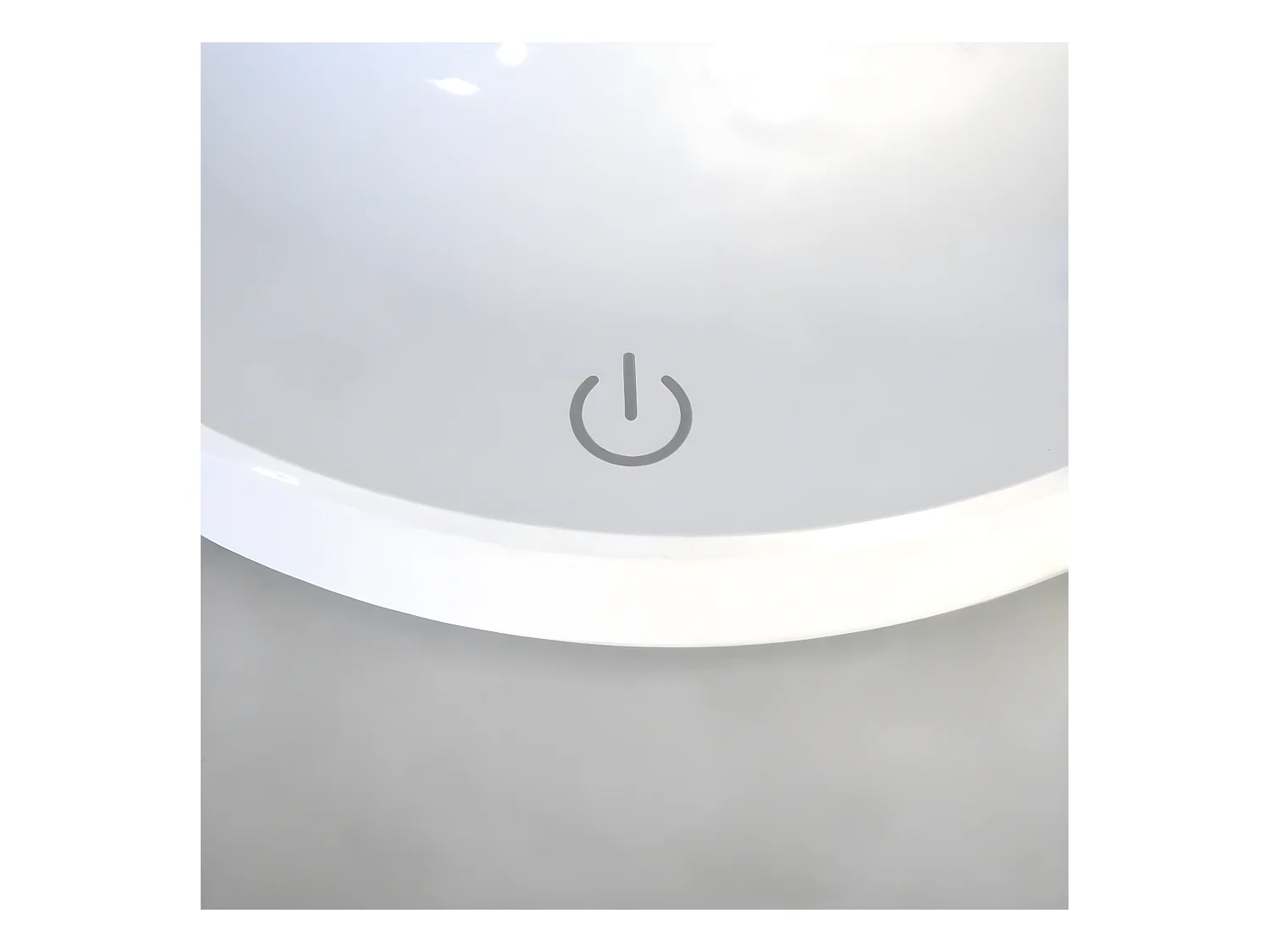 Lampada da tavolo portatile a LED Laberis 2.5W 120lm 3000K a forma di fungo - Blu