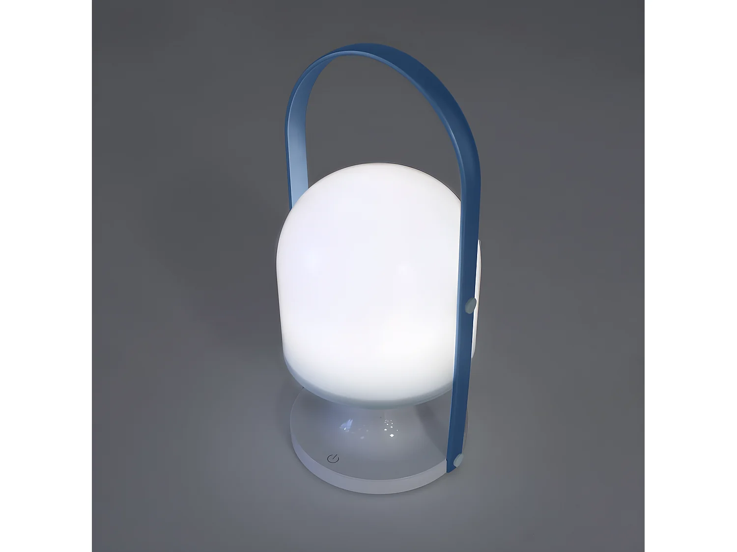 Laberis 2.5W 120lm 3000K draagbare LED tafellamp met paddenstoel vorm - Blauw