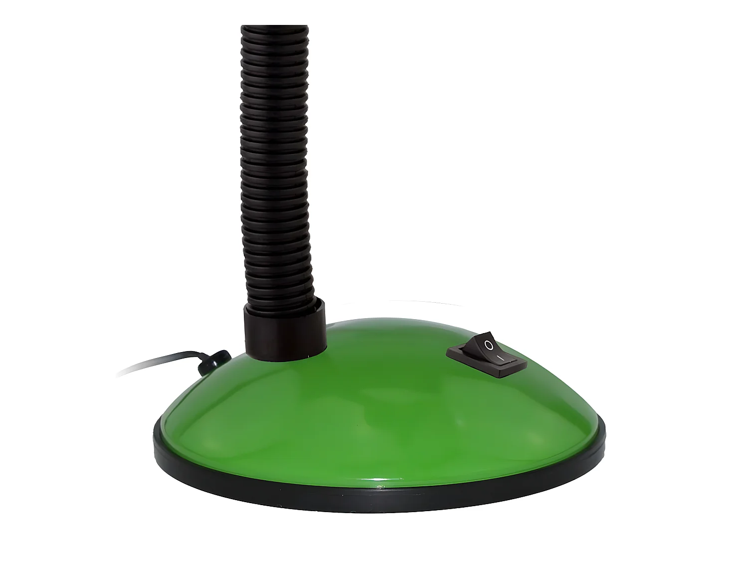 Flexo LED Back to 50's 6W 350 lm 4000K con estructura flexible de aluminio - Verde