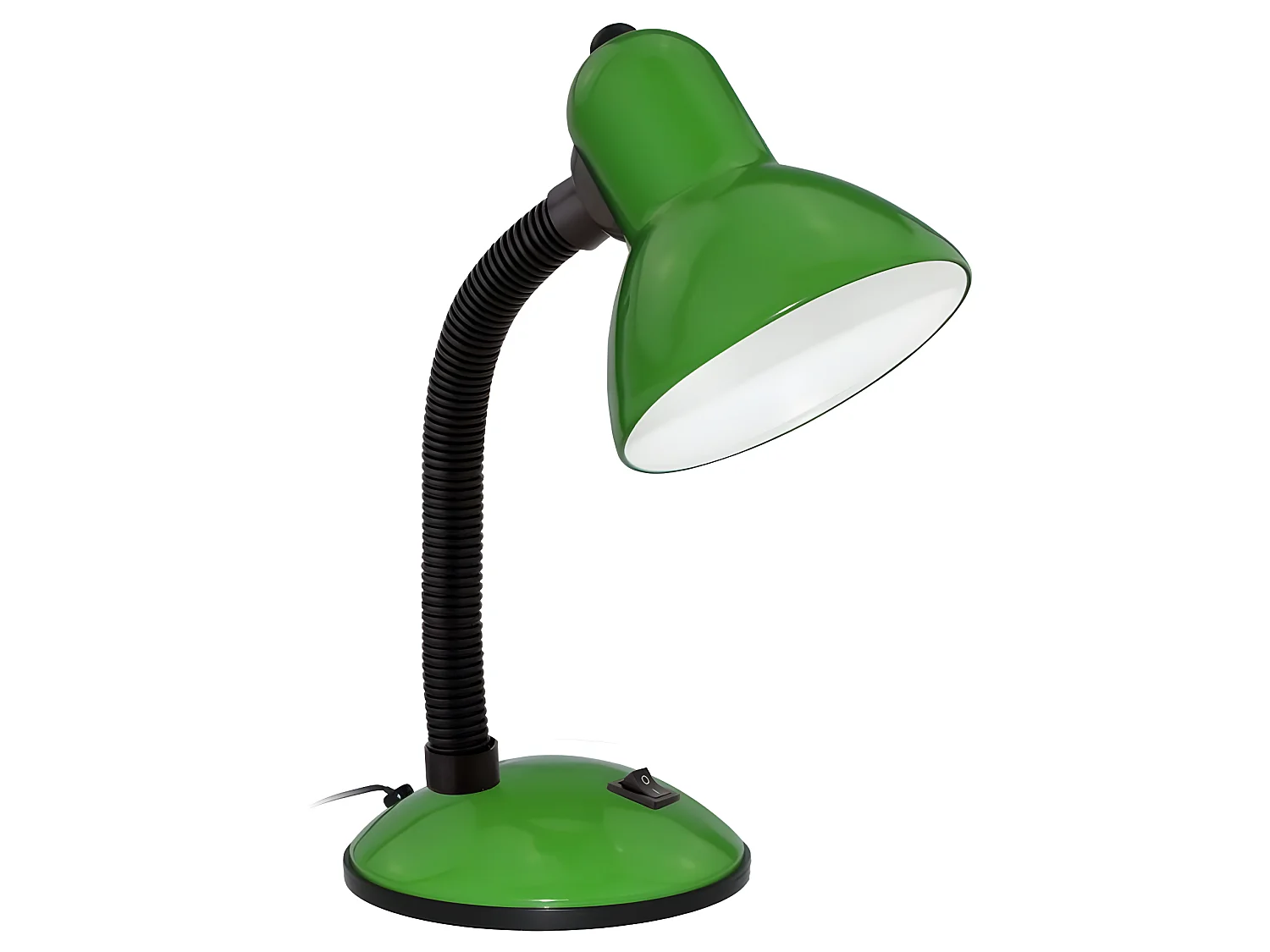 LED Flexo Back to 50's 6W 350 lm 4000K met flexibele aluminium structuur - Groen