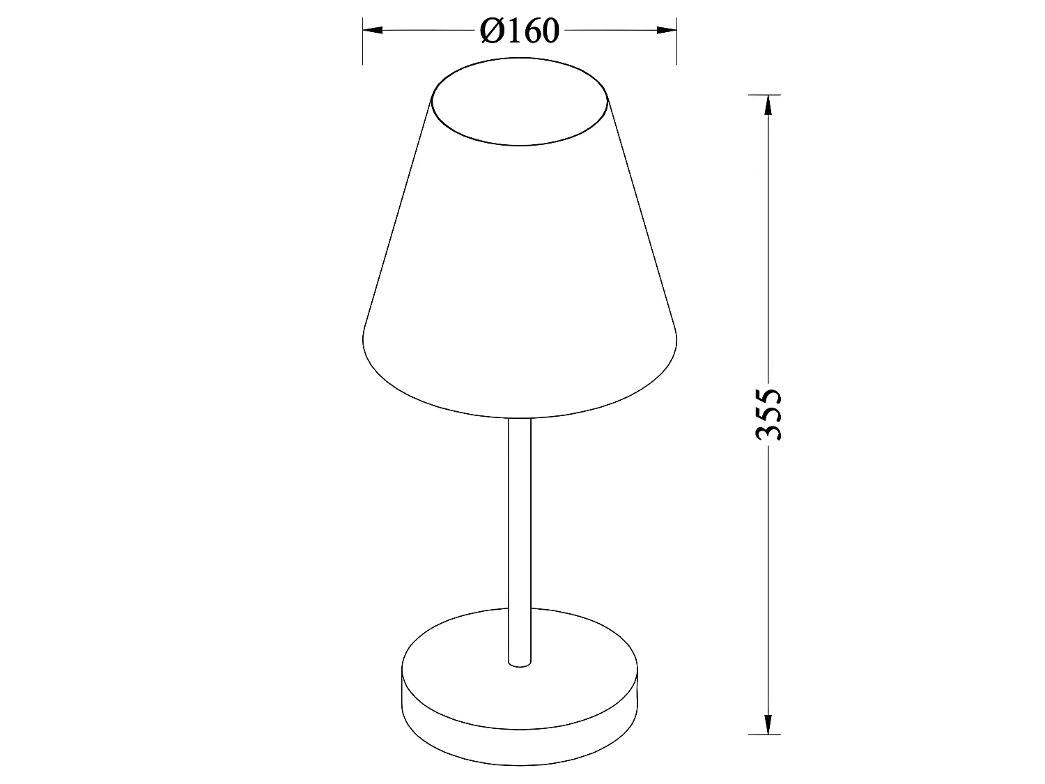 Lampada da tavolo per bambini con design zebrato 1xE14 - Blu