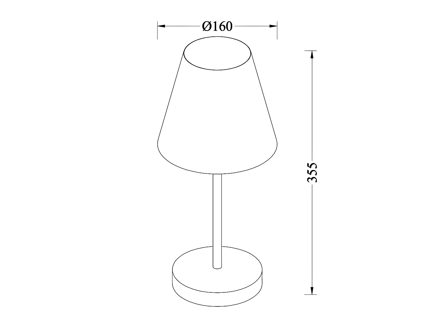 Kindertafellamp met zebra design 1xE14 - Blauw
