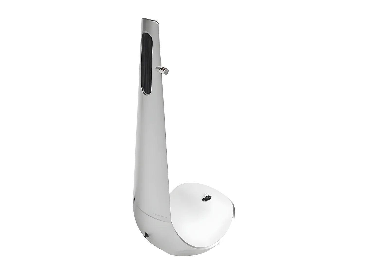 Schreibtischlampe LED 4W mit einstellbarer Intensität und flexibler Struktur – Silber