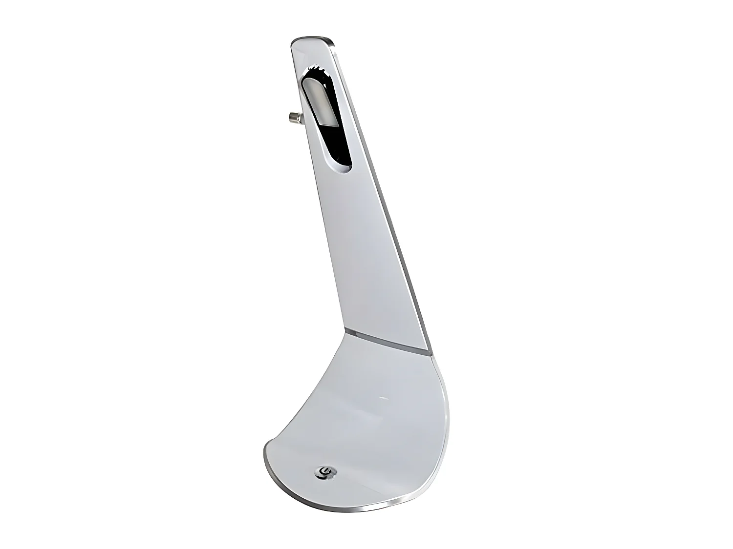 Lampe de bureau Trooper LED 4W avec intensité réglable et structure flexible - Argent