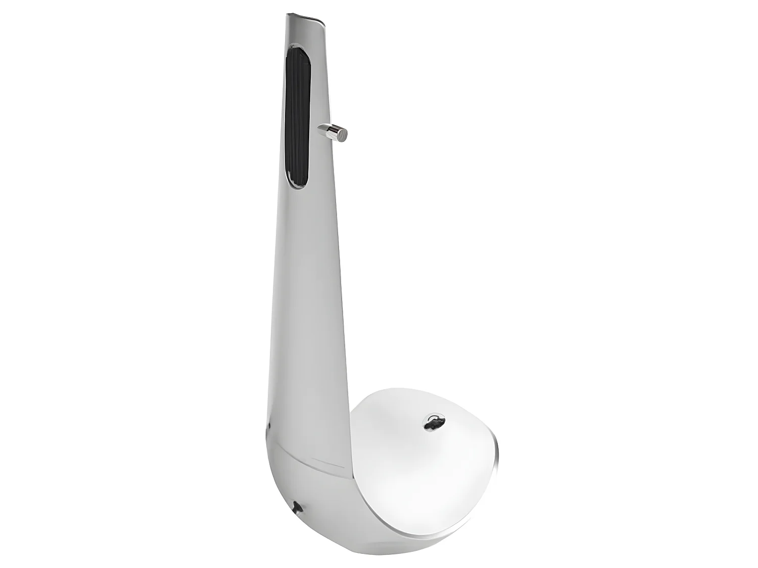 Trooper 4W 350lm 3000K LED flexo met instelbare intensiteit en flexibele structuur - Zilver