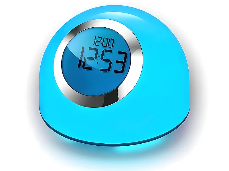 Kugelförmige RGB-LED-Tischleuchte 4,5 W 6000 K 150 lm – Weiß