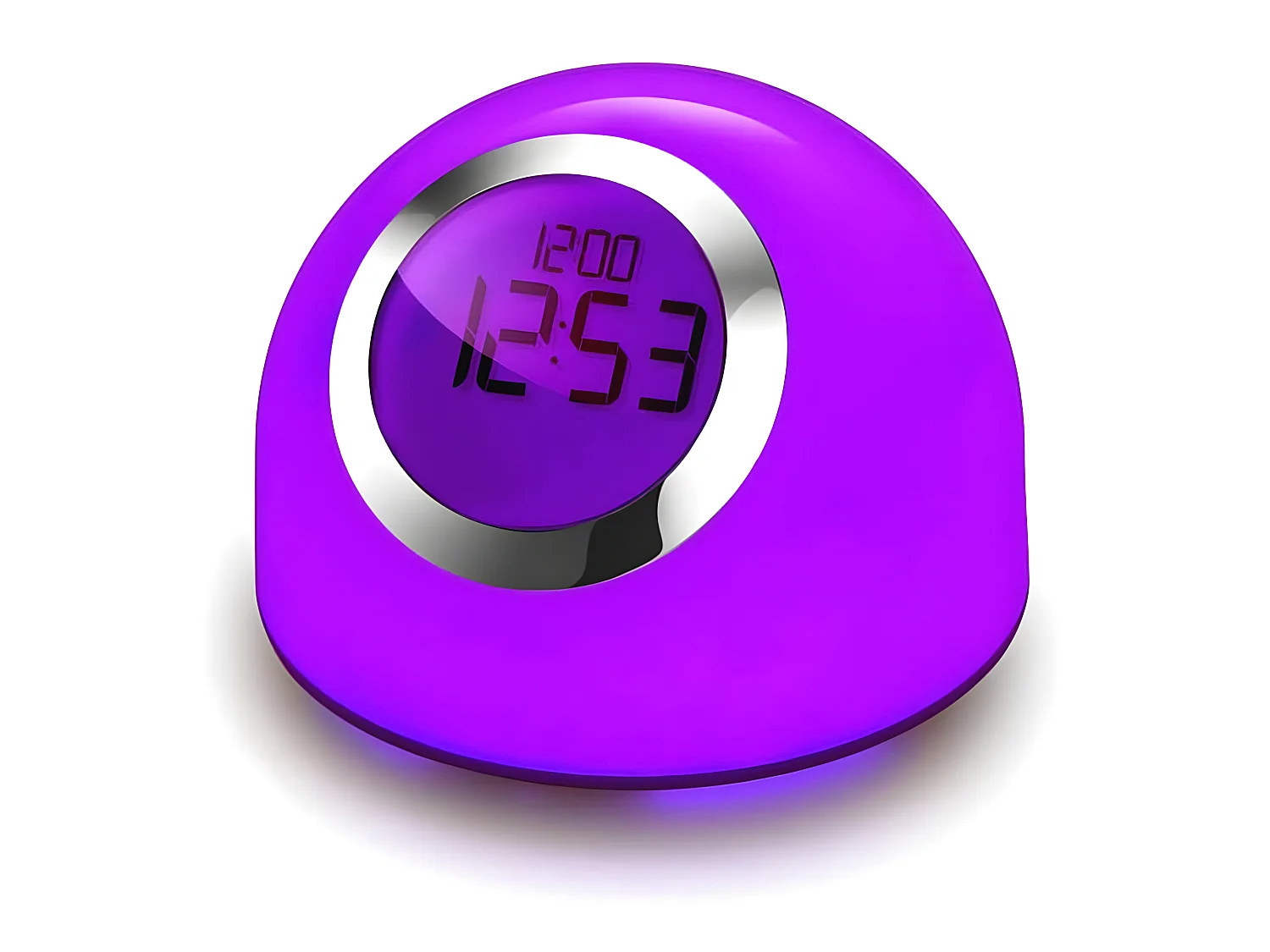 LED RGB tafellamp 4,5W 6000K 150lm met bolvorm - Wit