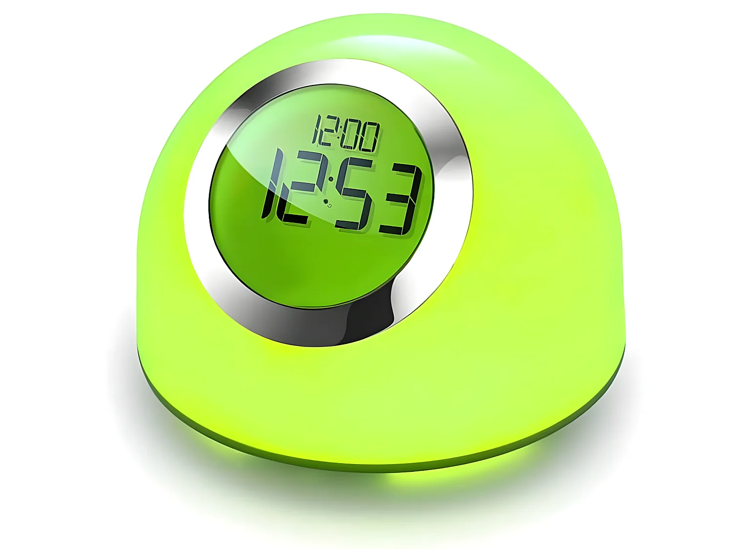 LED RGB tafellamp 4,5W 6000K 150lm met bolvorm - Wit