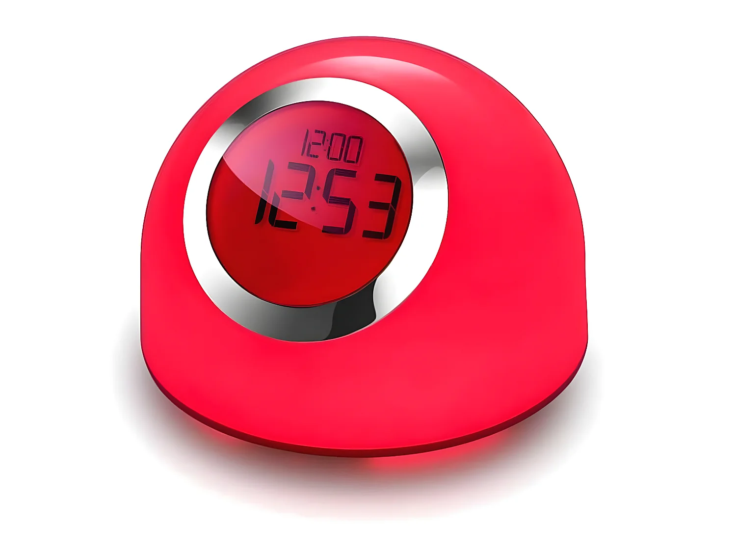 LED RGB tafellamp 4,5W 6000K 150lm met bolvorm - Wit