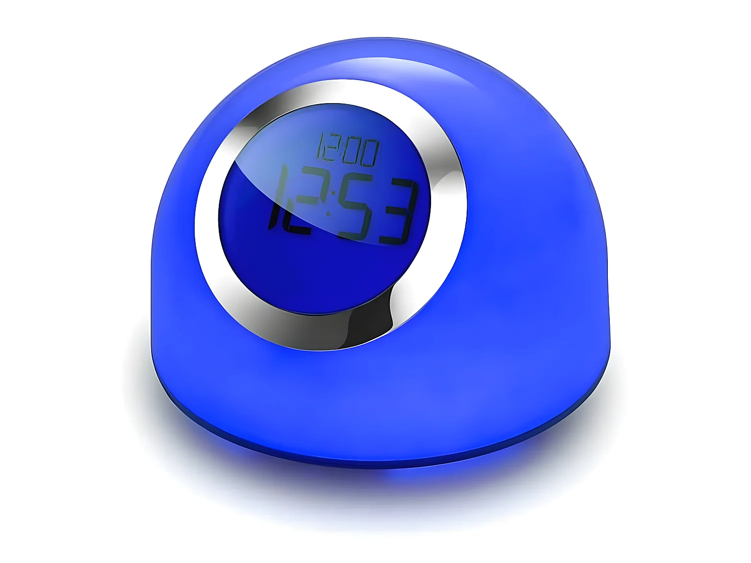 LED RGB tafellamp 4,5W 6000K 150lm met bolvorm - Wit