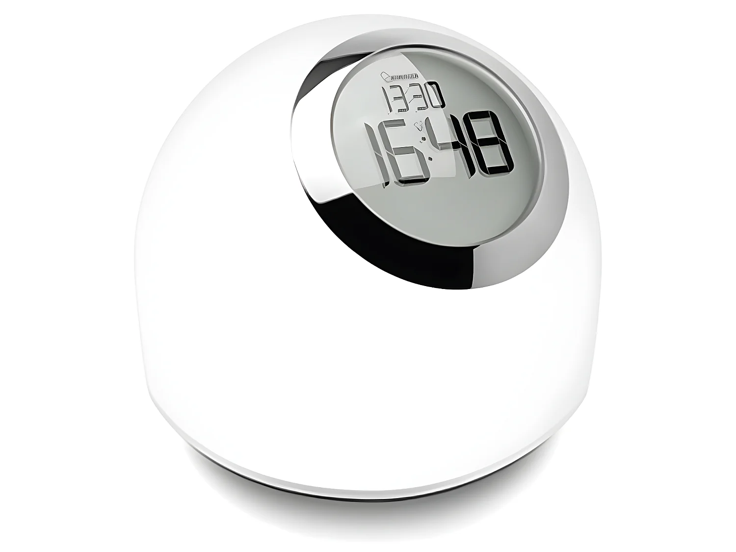 Lampe à poser LED RGB boule 4,5W 6000K 150lm - Blanc