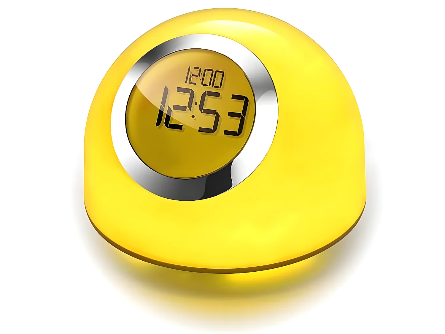 Lampe à poser LED RGB boule 4,5W 6000K 150lm - Blanc