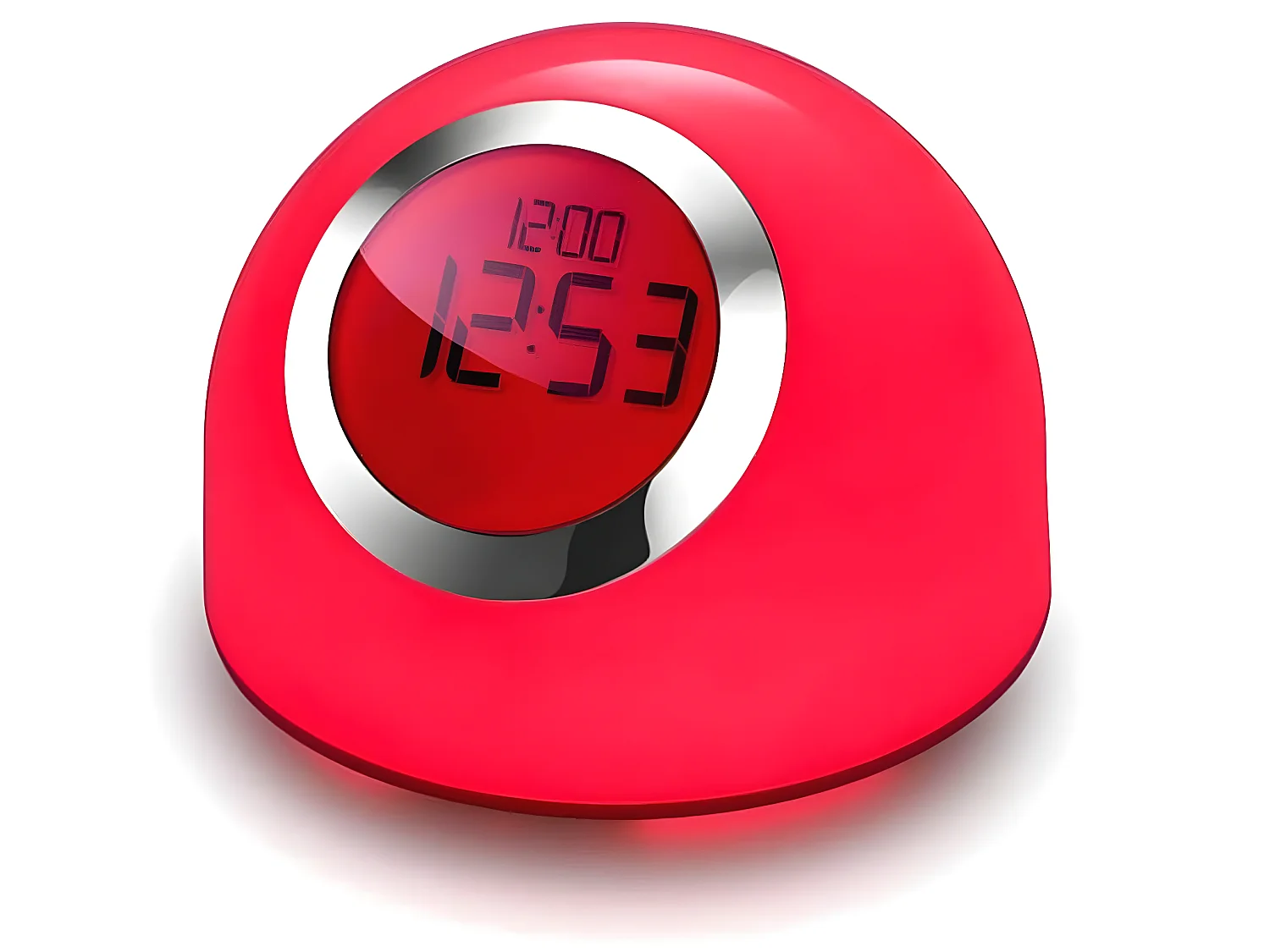 Lampe à poser LED RGB boule 4,5W 6000K 150lm - Blanc