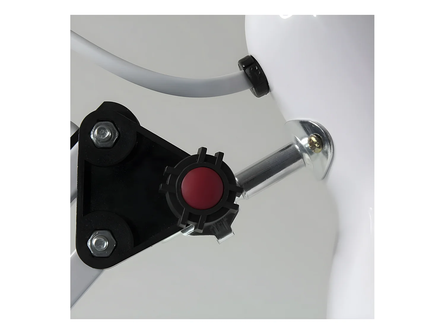 Flexo articulado Avati con estructura de metal 1xE27 - Blanco