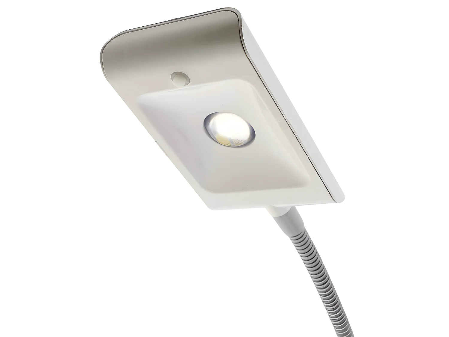 Schreibtischlampe Amidala LED 3W 5000K 200lm mit flexibler Struktur - Rot