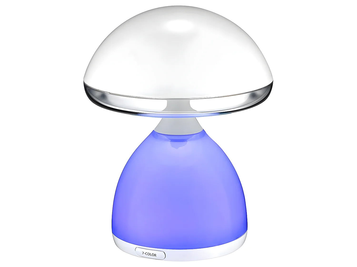 Pilzförmige RGB-LED-Tischleuchte 4,5 W 4000 K 700 lm – Weiß