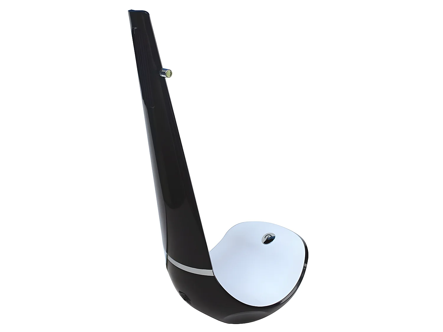 Trooper 4W 350lm 3000K LED Flexo com Intensidade Ajustável e Estrutura Flexível - Preto