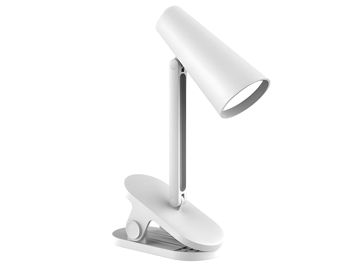 Flexo con pinza LED Rinos CCT 3W 110lm con intensidad regulable - Blanco