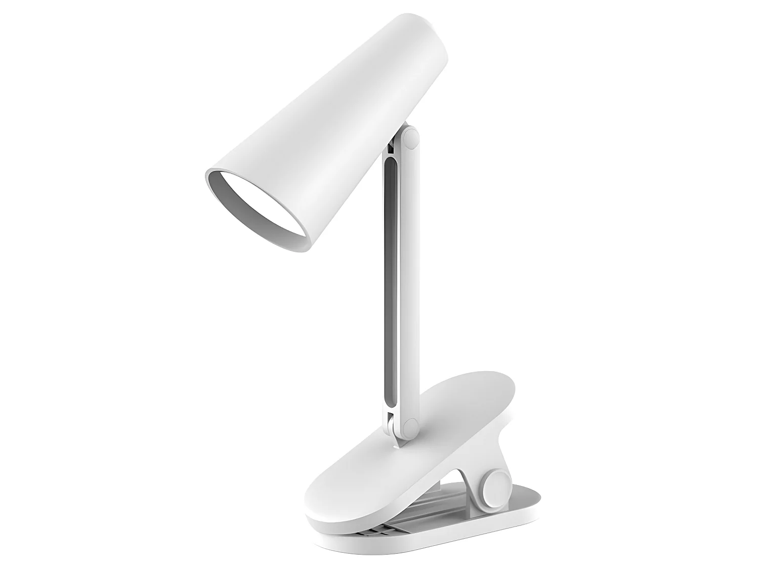 Rinos CCT 3W 110lm flexo met LED clip met instelbare intensiteit - Wit