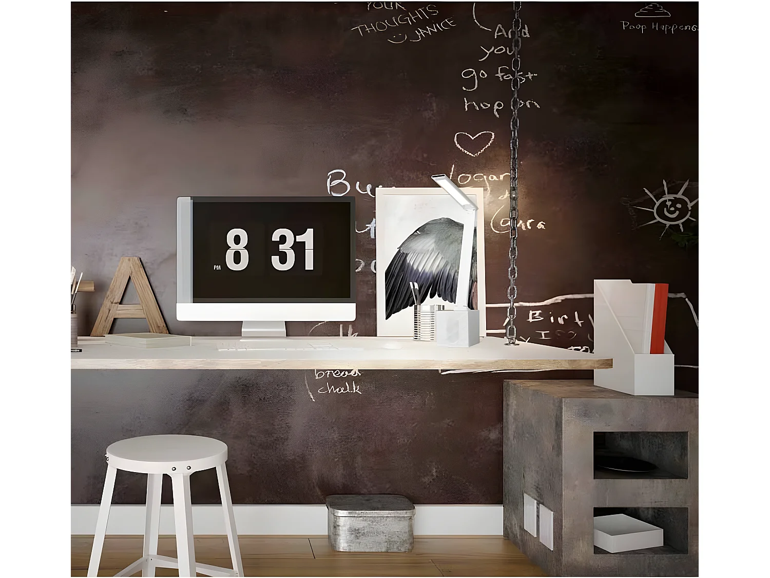 Asimo LED flexo met Bluetooth speaker en USB poort voor het opladen van mobiele telefoons 12W 500lm 5500K