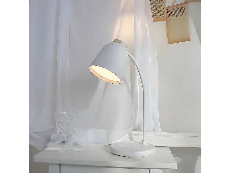 Tale 4W CCT Dimbare Dim LED Draagbare Bureaulamp - Wit