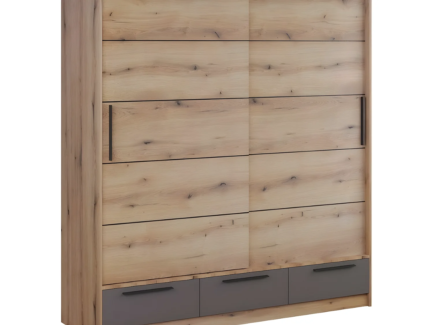 Kleiderschrank Lara L (200cm)