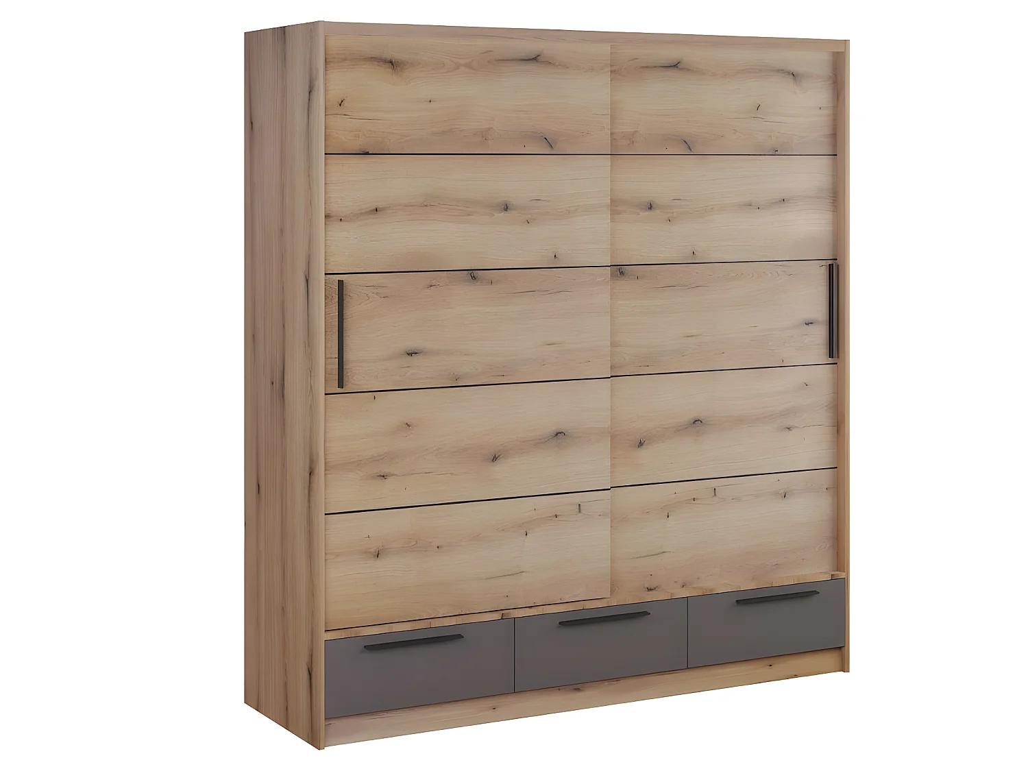 Kleiderschrank Lara L (200cm)
