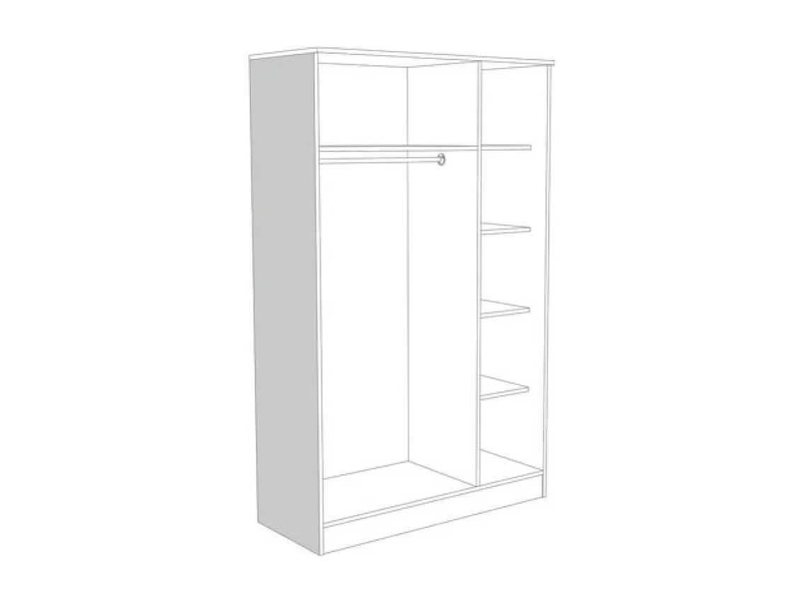 Penderie Iva M (120cm)