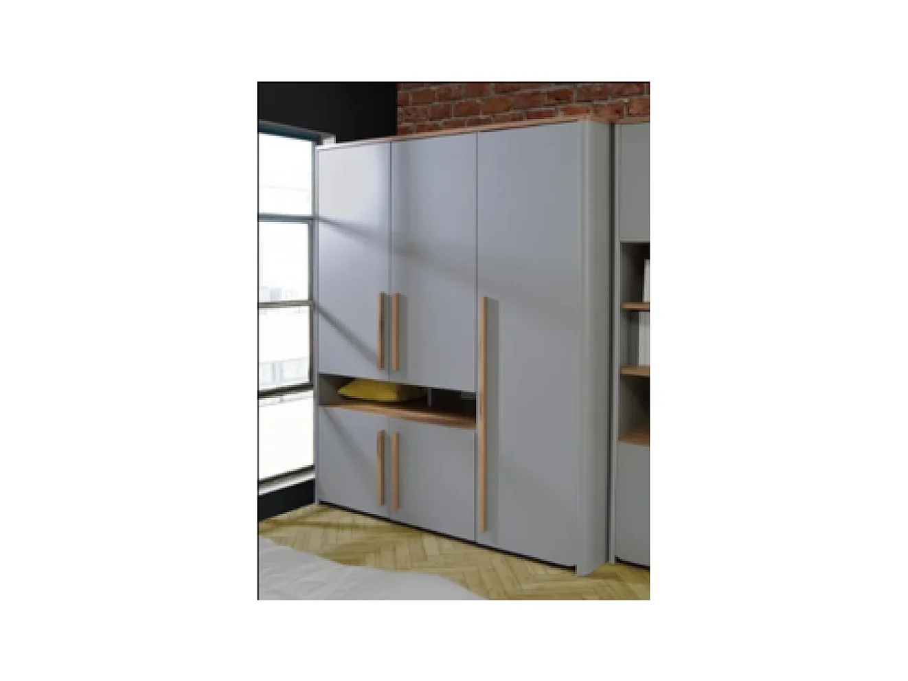 Kleiderschrank Surfino (160cm)