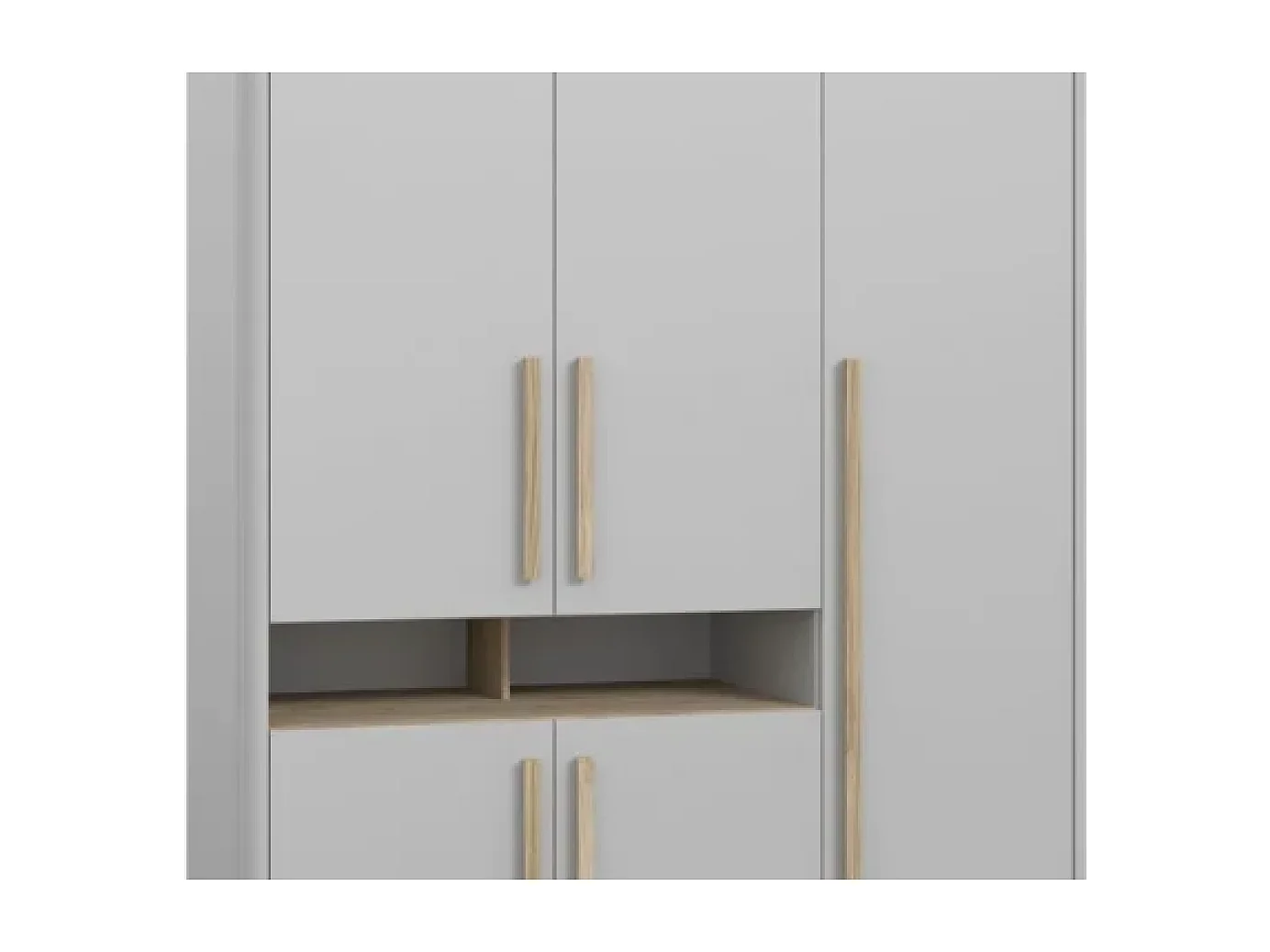 Kleiderschrank Surfino (160cm)
