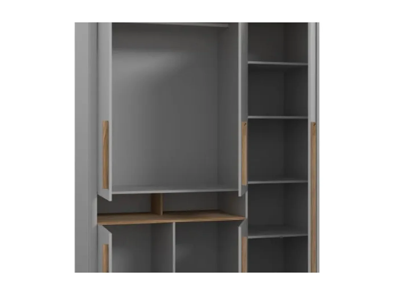 Kleiderschrank Surfino (160cm)
