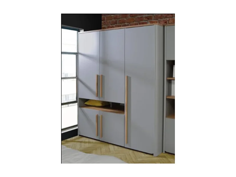 Kleiderschrank Surfino (160cm)