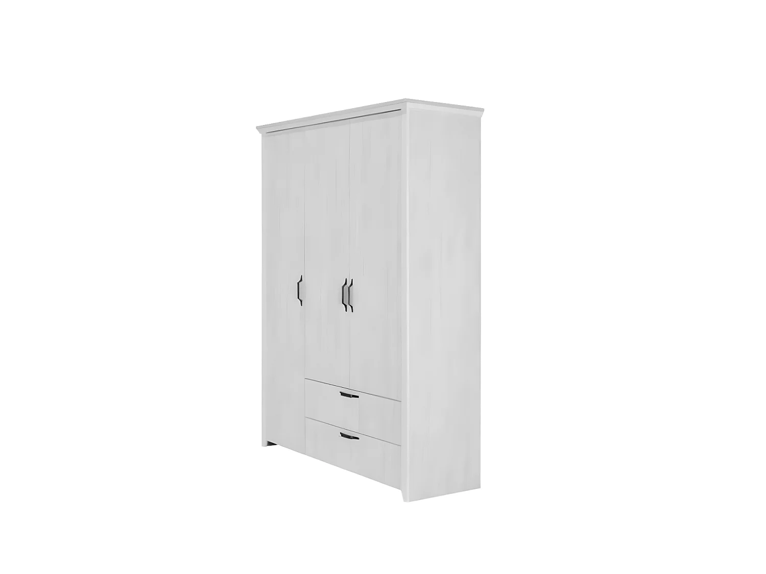 Kleiderschrank Rustic M (166cm)